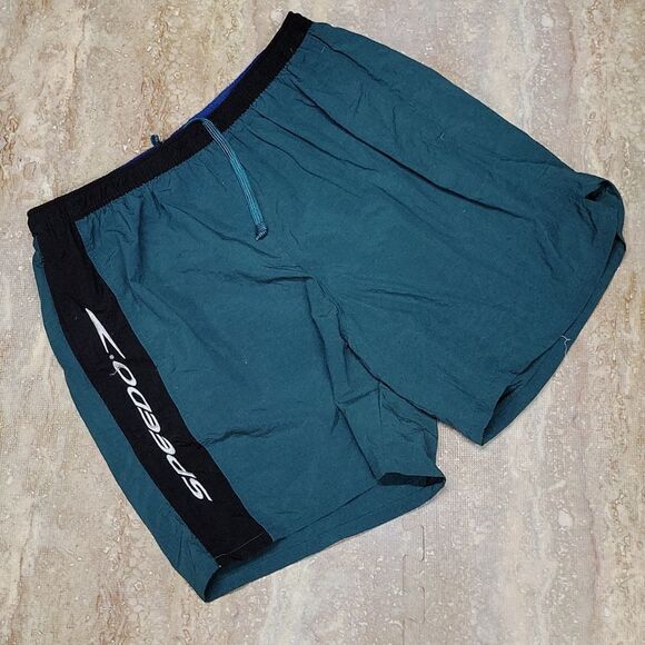 SPEEDO MENS SWIMMING TRUNKS SIZE LARGE - Picture 1 of 5
